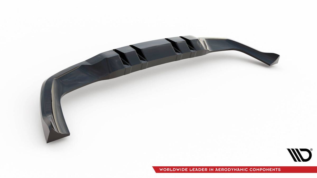 Diffusor Heckansatz passend für Mercedes-AMG A35 Hatchback W177 schwarz Hochglanz