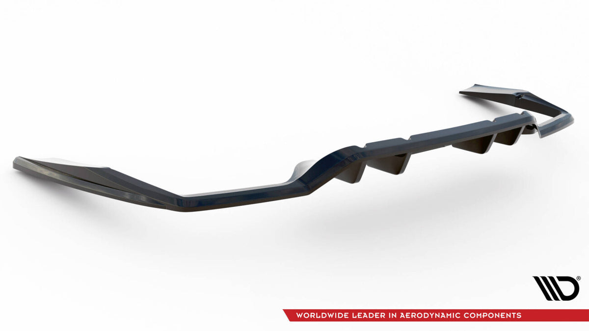 Diffusor Heckansatz passend für Mercedes-AMG C43 Coupe / Cabrio C205 FL / A205 FL schwarz Hochglanz