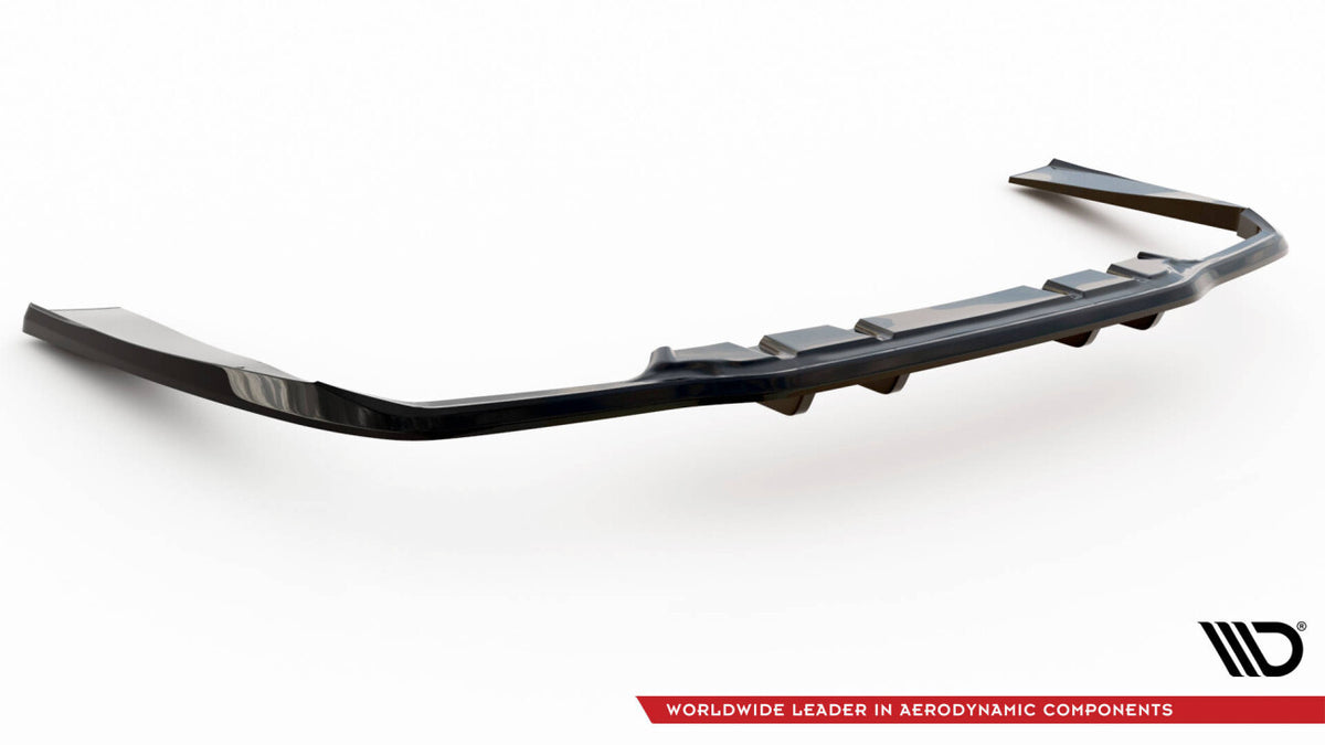 Diffusor Heckansatz passend für Mercedes-AMG C63 Limousine / Kombi W205 FL schwarz Hochglanz