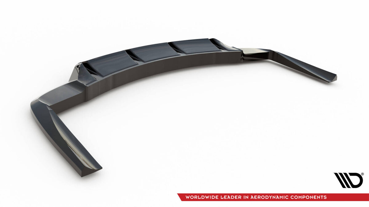 Diffusor Heckansatz passend für Mercedes-AMG CLA 45 C117 FL schwarz Hochglanz