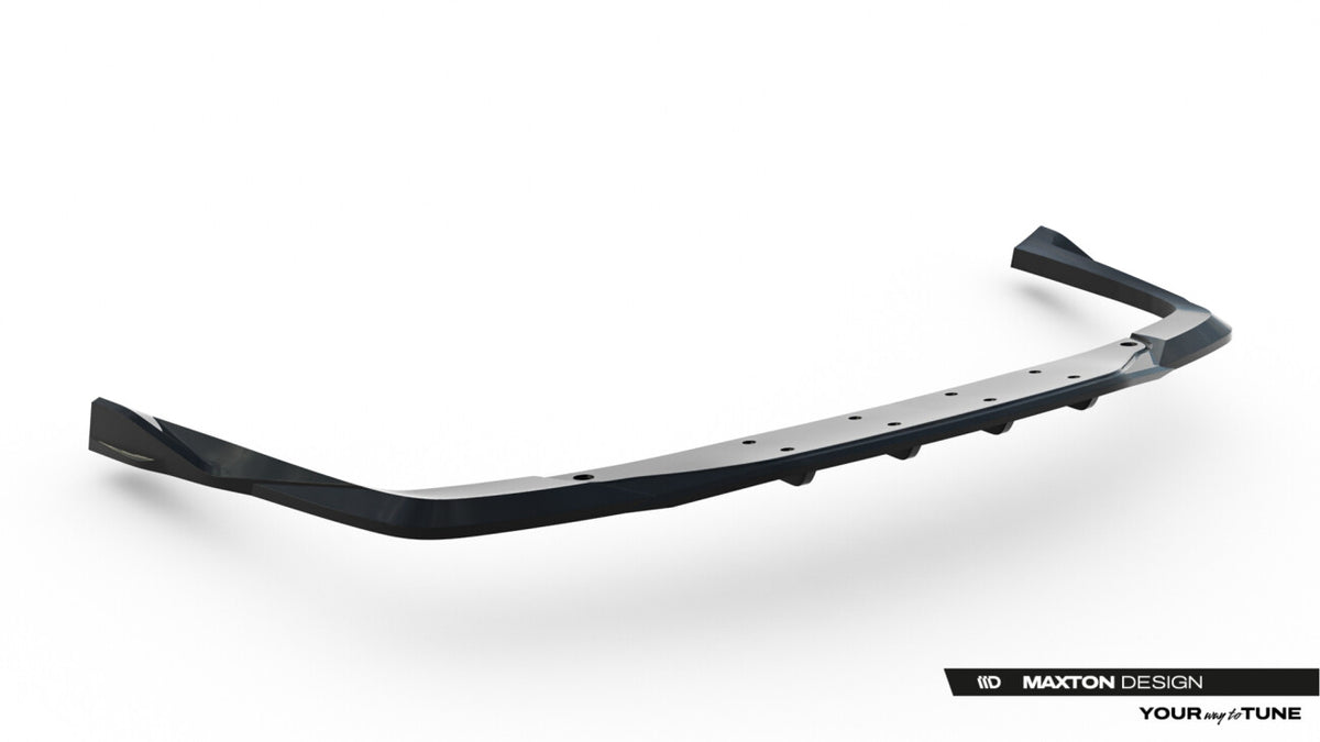 Diffusor Heckansatz passend für Mercedes-AMG CLE 53 Aero C236 schwarz Hochglanz
