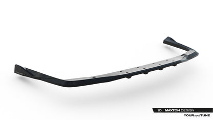 Diffusor Heckansatz passend für Mercedes-AMG CLE 53 Aero C236 schwarz Hochglanz