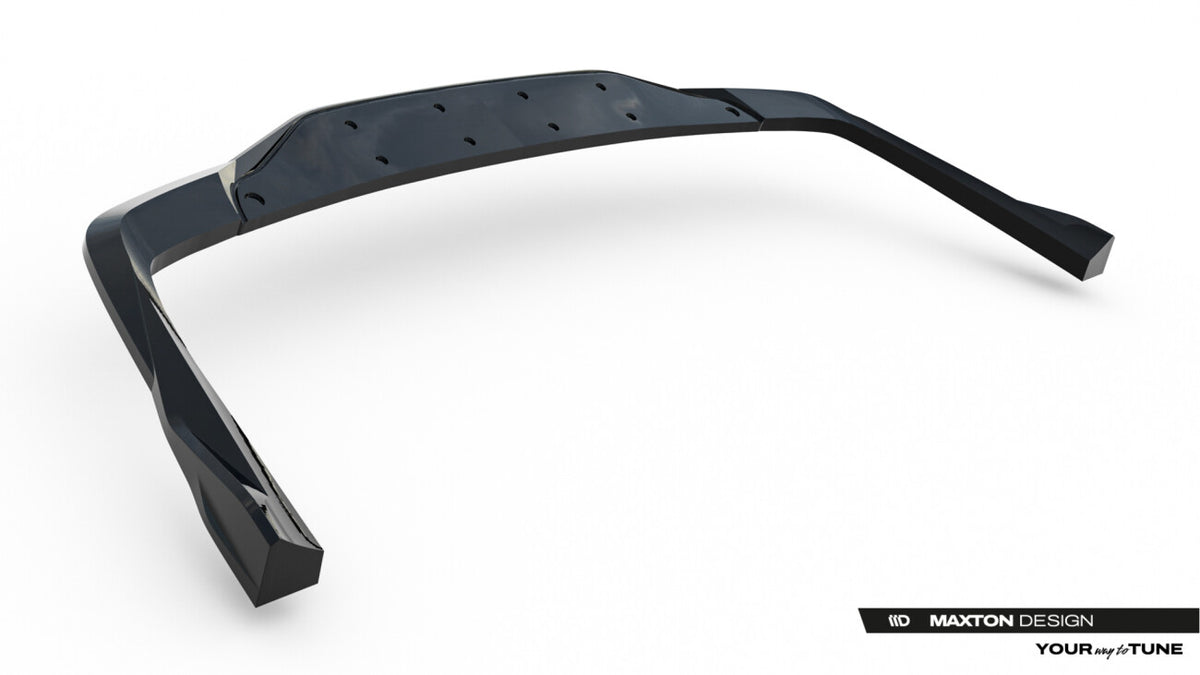 Diffusor Heckansatz passend für Mercedes-AMG CLE 53 Aero C236 schwarz Hochglanz