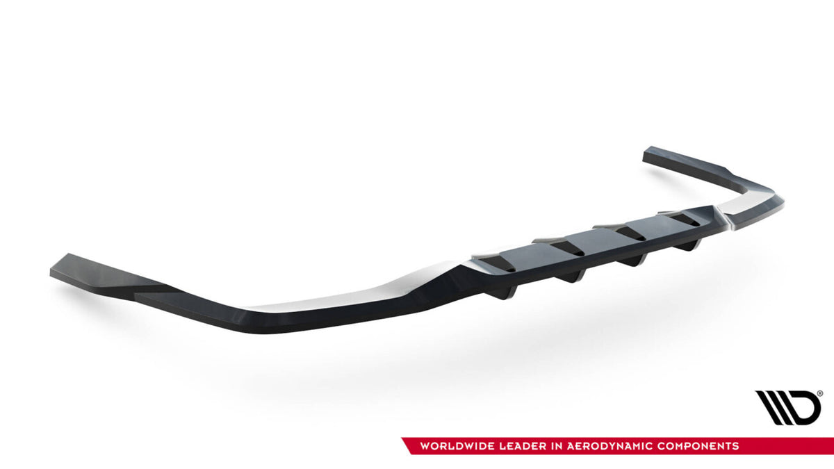 Diffusor Heckansatz passend für Mercedes-AMG CLE 53 C236 schwarz Hochglanz