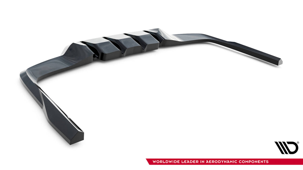 Diffusor Heckansatz passend für Mercedes-AMG CLE 53 C236 schwarz Hochglanz