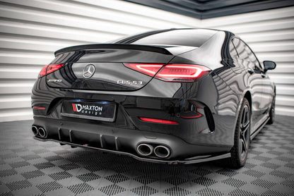 Diffusor Heckansatz passend für Mercedes-AMG CLS 53 C257 schwarz Hochglanz