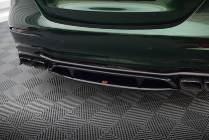 Diffusor Heckansatz passend für Mercedes-AMG E63 W213 FL schwarz Hochglanz