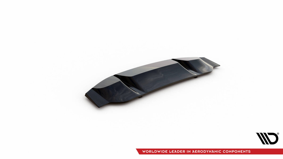 Diffusor Heckansatz passend für Mercedes-AMG E63 W213 FL schwarz Hochglanz