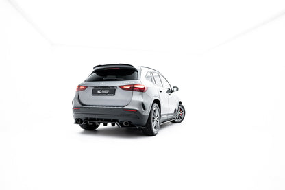 Diffusor Heckansatz passend für Mercedes-AMG GLA 35 H247 FL schwarz Hochglanz