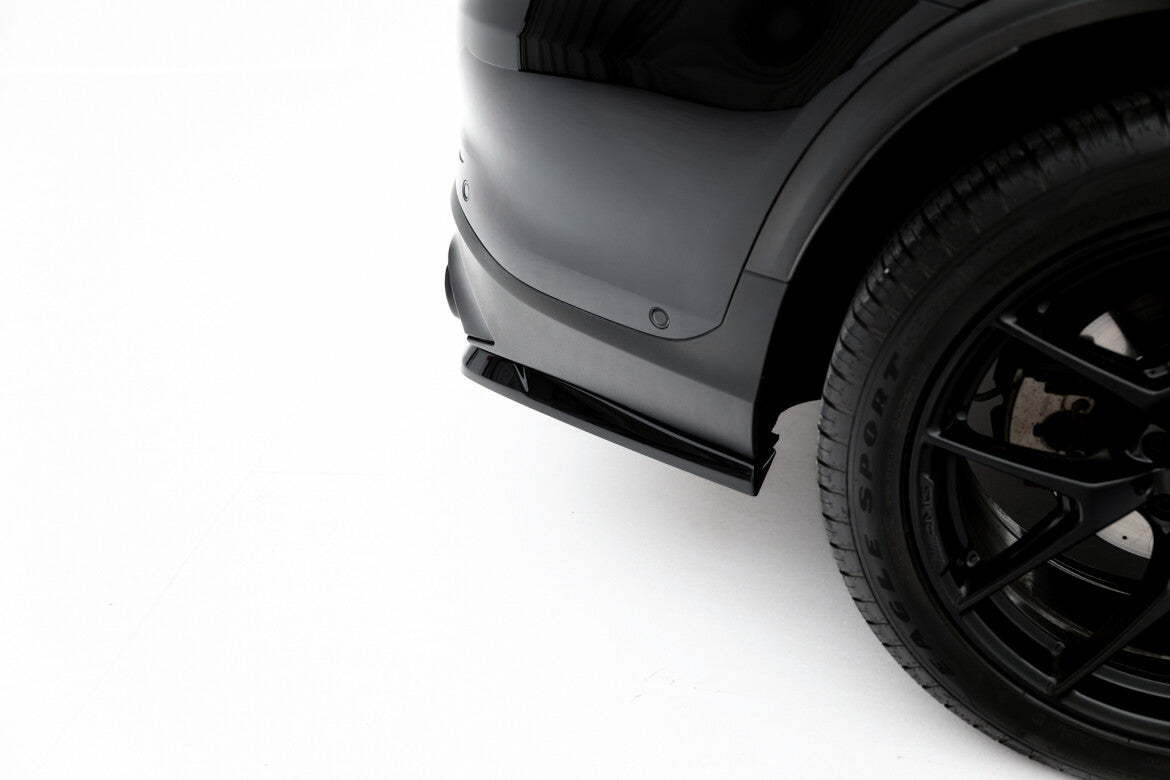 Diffusor Heckansatz passend für Mercedes-AMG GLC 43 SUV X253 FL schwarz Hochglanz