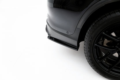 Diffusor Heckansatz passend für Mercedes-AMG GLC 43 SUV X253 FL schwarz Hochglanz