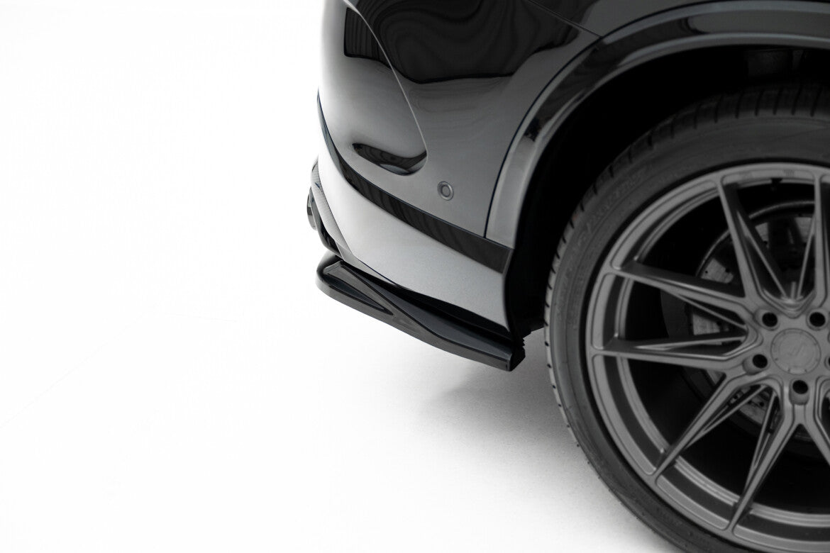 Diffusor Heckansatz passend für Mercedes-AMG GLC 43 X254 schwarz Hochglanz