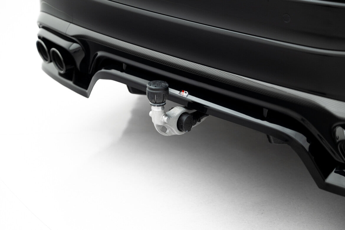 Diffusor Heckansatz passend für Mercedes-AMG GLC 43 X254 schwarz Hochglanz