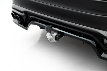 Diffusor Heckansatz passend für Mercedes-AMG GLC 43 X254 schwarz Hochglanz