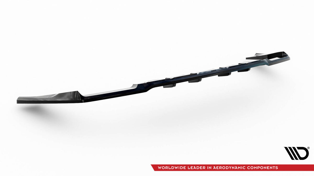Diffusor Heckansatz passend für Mercedes-AMG GLC 63 Coupe C253 FL schwarz Hochglanz