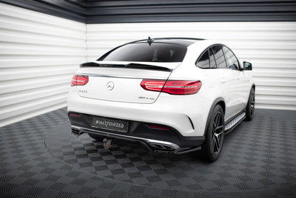 Diffusor Heckansatz passend für Mercedes-AMG GLE 43 Coupe C292 schwarz Hochglanz