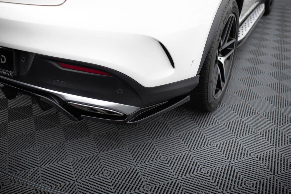 Diffusor Heckansatz passend für Mercedes-AMG GLE 43 Coupe C292 schwarz Hochglanz