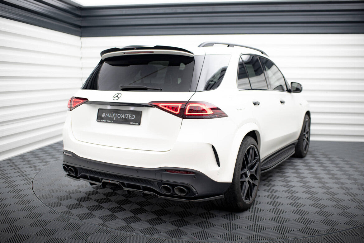 Diffusor Heckansatz passend für Mercedes-AMG GLE 53 / 63 W167 / W167 FL schwarz Hochglanz