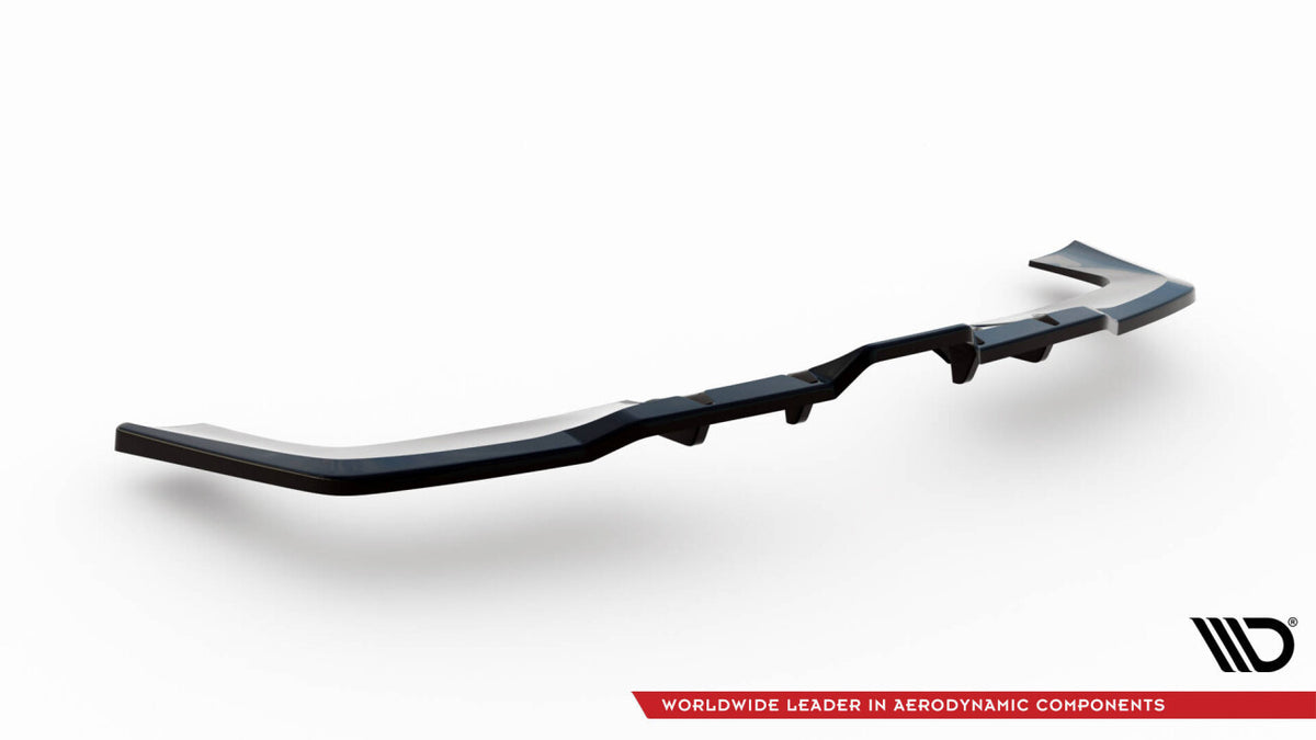 Diffusor Heckansatz passend für Mercedes-AMG GLE 53 / 63 W167 / W167 FL schwarz Hochglanz
