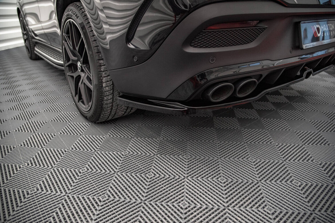 Diffusor Heckansatz passend für Mercedes-AMG GLE 53 Coupe C167 / C167 FL schwarz Hochglanz