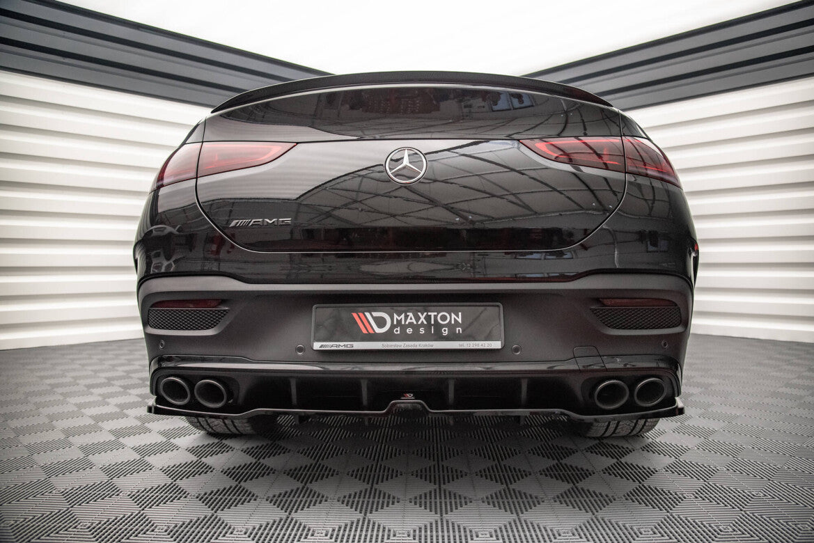 Diffusor Heckansatz passend für Mercedes-AMG GLE 53 Coupe C167 / C167 FL schwarz Hochglanz
