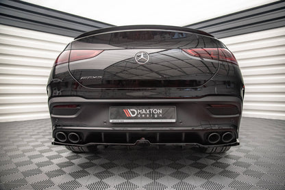 Diffusor Heckansatz passend für Mercedes-AMG GLE 53 Coupe C167 / C167 FL schwarz Hochglanz