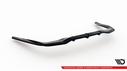 Diffusor Heckansatz passend für Mercedes-AMG GT 43 4 Door Coupe V8 Styling Package X290 schwarz Hochglanz