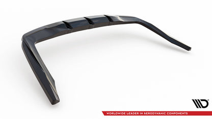 Diffusor Heckansatz passend für Mercedes-AMG GT 43 4 Door Coupe V8 Styling Package X290 schwarz Hochglanz