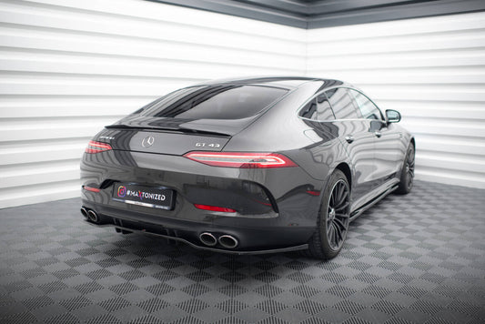 Diffusor Heckansatz passend für Mercedes-AMG GT 53 4-Door Coupe X290 schwarz Hochglanz