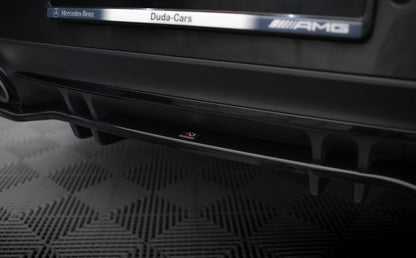 Diffusor Heckansatz passend für Mercedes-AMG GT 53 4-Door Coupe X290 schwarz Hochglanz