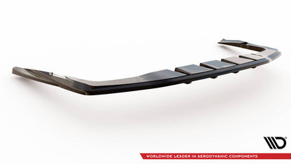 Diffusor Heckansatz passend für Mercedes-AMG GT 63S 4 Door Coupe Aero X290 schwarz Hochglanz