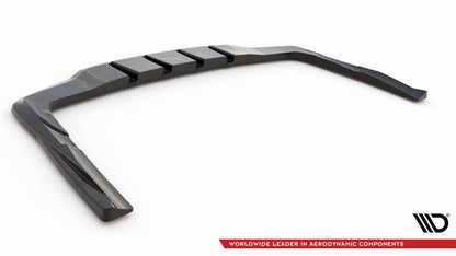 Diffusor Heckansatz passend für Mercedes-AMG GT 63S 4 Door Coupe Aero X290 schwarz Hochglanz