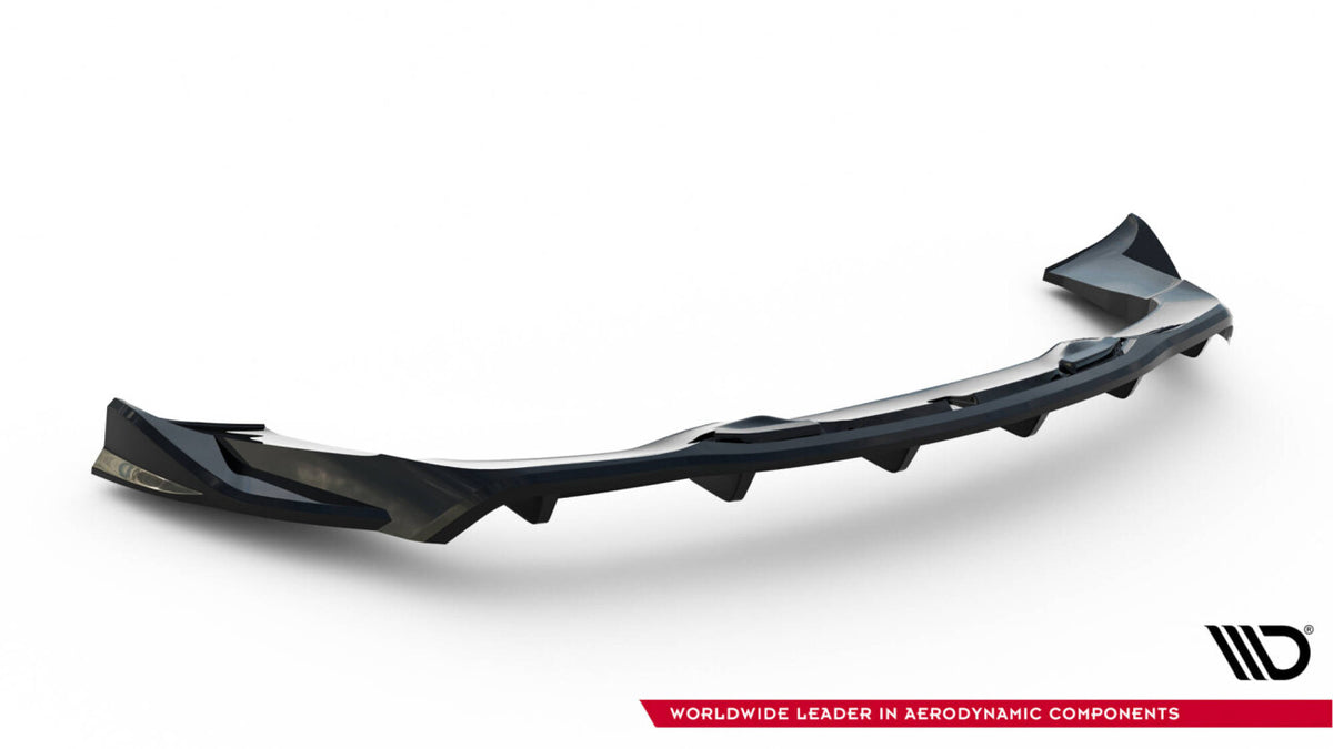 Diffusor Heckansatz passend für Mercedes-AMG GT C C190 FL schwarz Hochglanz