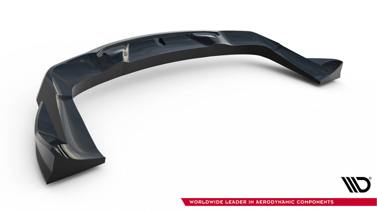 Diffusor Heckansatz passend für Mercedes-AMG GT C C190 FL schwarz Hochglanz