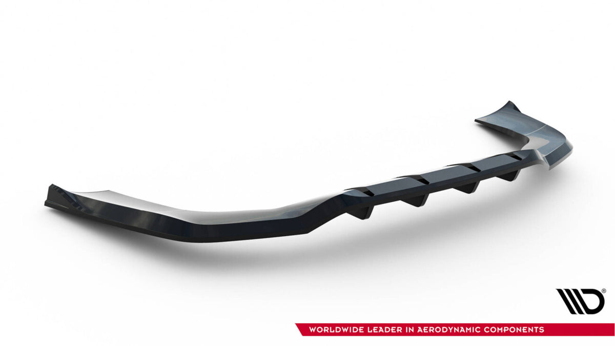 Diffusor Heckansatz passend für Mercedes-AMG SL 63 R232 schwarz Hochglanz