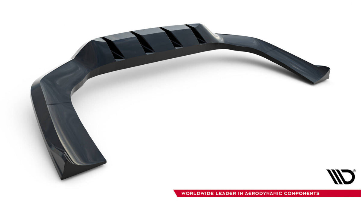 Diffusor Heckansatz passend für Mercedes-AMG SL 63 R232 schwarz Hochglanz