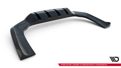 Diffusor Heckansatz passend für Mercedes-AMG SL 63 R232 schwarz Hochglanz