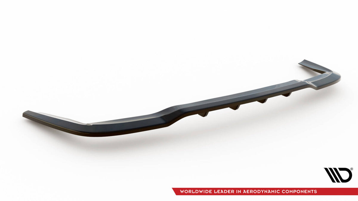 Diffusor Heckansatz passend für Mercedes B W246 FL schwarz Hochglanz