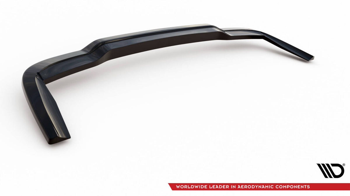 Diffusor Heckansatz passend für Mercedes B W246 FL schwarz Hochglanz