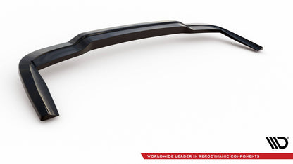 Diffusor Heckansatz passend für Mercedes B W246 FL schwarz Hochglanz