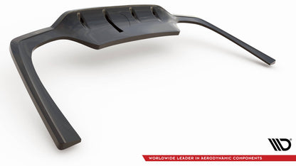 Diffusor Heckansatz passend für Mercedes C AMG-Line W206 schwarz Hochglanz