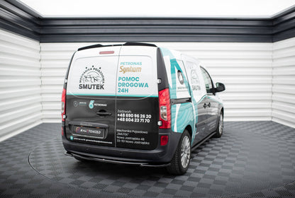 Diffusor Heckansatz passend für Mercedes Citan W415 schwarz Hochglanz