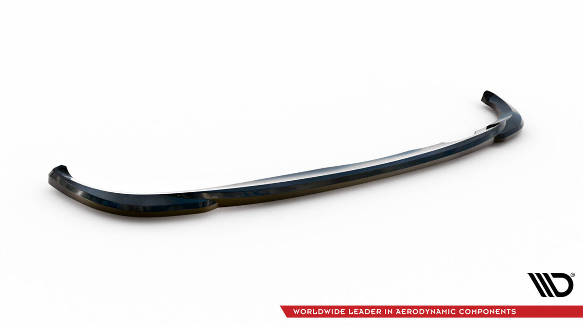 Diffusor Heckansatz passend für Mercedes Citan W415 schwarz Hochglanz
