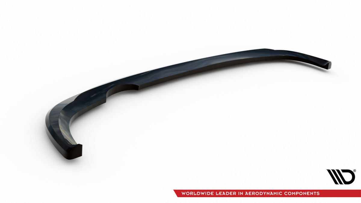 Diffusor Heckansatz passend für Mercedes Citan W415 schwarz Hochglanz