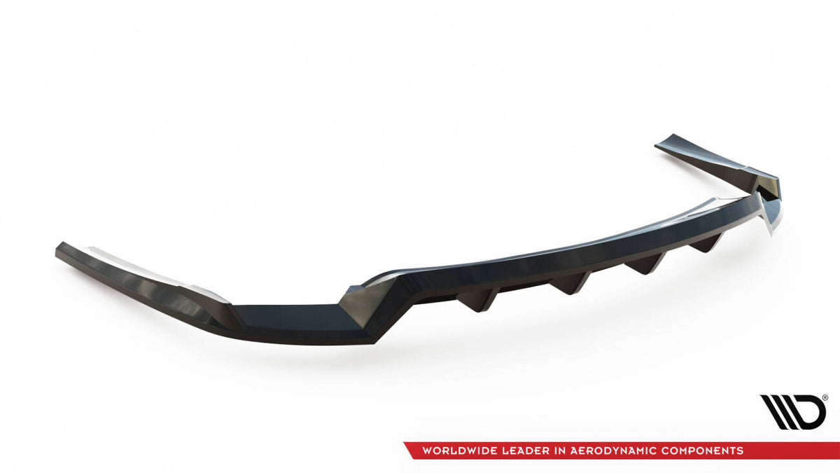 Diffusor Heckansatz passend für Mercedes CLA AMG-Line C117 schwarz Hochglanz