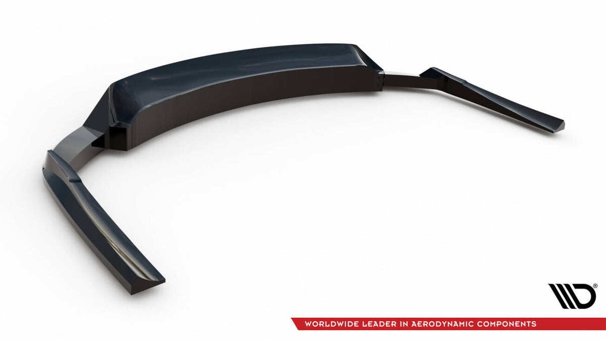 Diffusor Heckansatz passend für Mercedes CLA AMG-Line C117 schwarz Hochglanz