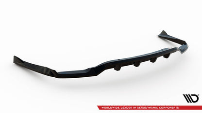 Diffusor Heckansatz passend für Mercedes CLA C117 FL schwarz Hochglanz