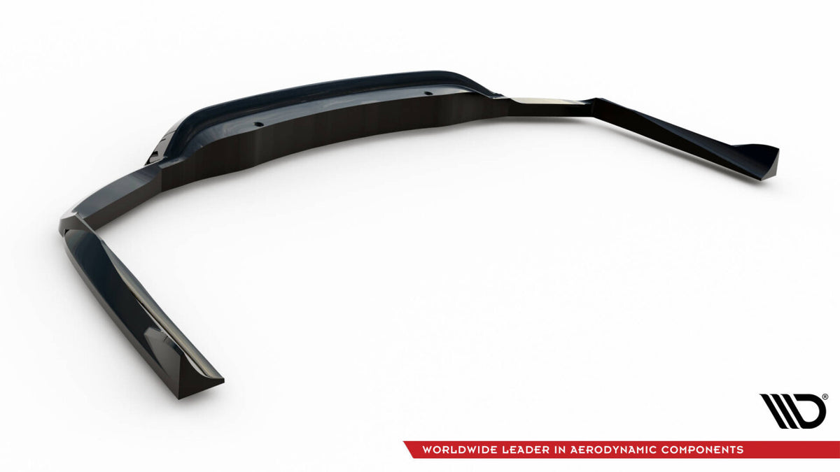Diffusor Heckansatz passend für Mercedes CLA C117 FL schwarz Hochglanz