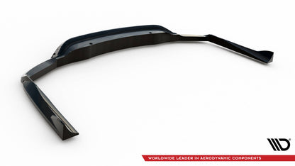 Diffusor Heckansatz passend für Mercedes CLA C117 FL schwarz Hochglanz