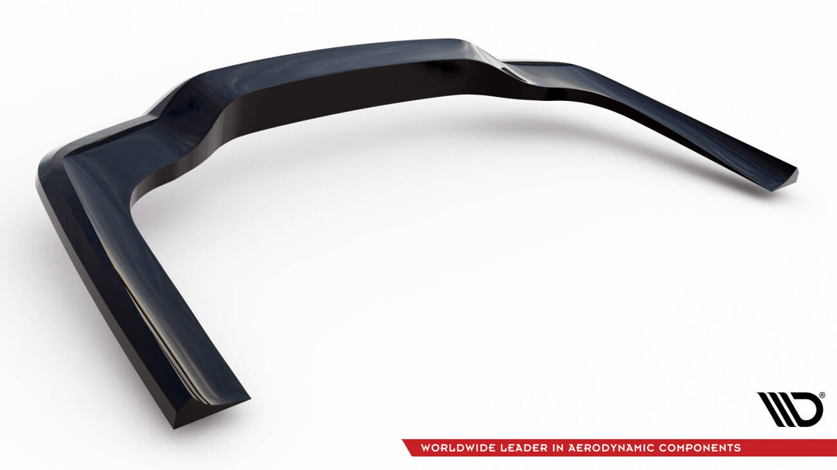 Diffusor Heckansatz passend für Mercedes CLA Coupe C118 schwarz Hochglanz